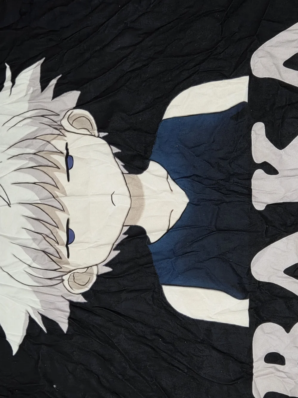 Anime Character Graphic Fabric Tapestry - Killua